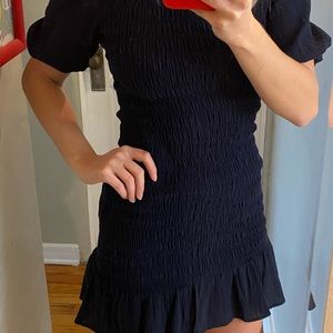 COPY - The Fifth Label navy mini dress